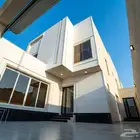 للبيع فلل مفصولة300م بحي العروبة موسس مصعد