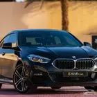 BMW 218 M KIT 2024 اسود سعودي ممشي قليل