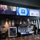 كاونترات خشب كوفي شوب للبيع