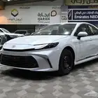 تويوتا كامري 2025 استاندر طيس بالنقد والتقسيط