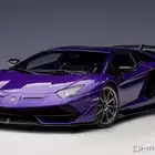 Lamborghini Aventador SVJ (2019)  AUTOart 1 18 مجسم
