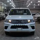 تويوتا هايلوكس 2019 GL ديزل غمارتين بدون دبل