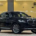 BMW X4 2025 اسود خليجي تحت الضمان