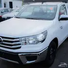 تويوتا هايلوكس غمارة GL ديزل 2025 ب 81.100 شامل الضريبة