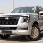 نيسان باترول بلاتينيوم 2025 تنفس طبيعي عرض خاص تسيم فوري