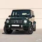 جي كلاس AMG - 2025 GCC  MANUFAKTUR