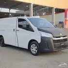 تويوتا هاي اس بضاعة موديل 2019 ديزل