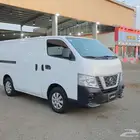 باص نيسان اورفان موديل 2021 ديزل