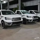 تويوتا هايلوكس 2022 بنزين غمارة GLX فل سعودي