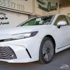 تويوتا كامري LE هايبرد 2025 ب 120.200(شامل الضريبة)