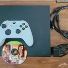 جهاز اكس بوكسxbox one x نظيف جدا مع ملحقاته وشريط جراند رخيص