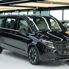 مرسيدس V 300 موديل 2026 أصفار خليجي أسود أبيض