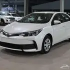 تويوتا كورولا XLI 2018 ستاندر سعودي