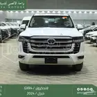 تويوتا لاندكروزر جكسار 4 ابيض ديزل 2024 عرض خاص نهاية العام
