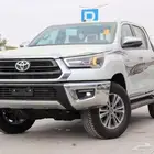 عرض تويوتا هايلوكس بدون فوايد للدفعتين 2025 سعودي S-GLX