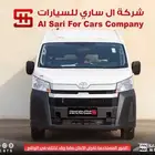 تويوتا فان بضاعة ديزل أوتوماتيك باب مفصلي اقساط بنوك وشركات