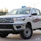 تويوتا هايلكس gl2 صفر فوايد علي دفعتين