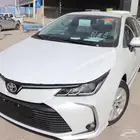 كرولا متوفر كل الفئات والاوان بعرض 2.5 فقط