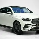 مرسيدس GLE 53 Coupe موديل 2025 أصفار خليجي أبيض أحمر