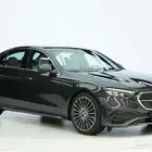 مرسيدس E 200 موديل 2026 أصفار خليجي رمادي غامق بيج