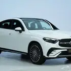 مرسيدس GLC 200 Coupe موديل 2026 أصفار خليجي أبيض جملي