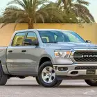 دودج رام BIGHORN 2022 فضي سعودي زيرو