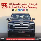 تويوتا لاند كروزر GXR L2 2025