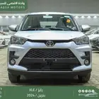 تويوتا رايز ستاندر فضي بنزين 2024 خصم خاص