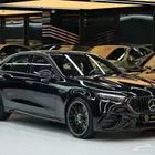 مرسيدس E 53 موديل 2026 أصفار خليجي أسود جملي