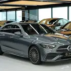 مرسيدس C 200 موديل 2026 أصفار خليجي رمادي فاتح جملي