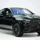 مرسيدس GLE 53 Coupe موديل 2025 أصفار خليجي أسود أحمر