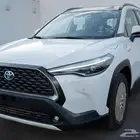 تويوتا كرولا كروس فل كامل هايبرد 2024 ب 85.000 شامل الضريبة