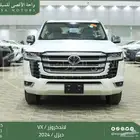 تويوتا لاندكروزر في اكس فل أبيض ديزل 2024 اقل سعر كاش وبنوك