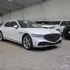 جينيسس G90 فل كامل بانوراما جلد ستة سلندر موديل 2025