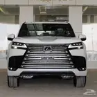 لكزس-LX600 BB -خليجي-2025-فل كامل -25 سماعه داخليه-سعر خاص