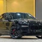 بورش كايين GTS V8 2021 اسود خليجي