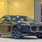 BMW 735i LAXURY 2026 اسود خليجي
