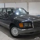 مرسيدس 1987 اس اي ال 560 أمريكي بطاقة جمركيه