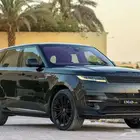 رنج روفر اوتوبيوغرفي سبورت V6 2023 اسود خليجي