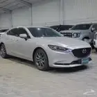 مازدا 6 سيدان نص فل جلد شاشة اربعة سلندر موديل 2025