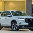 هوندا بايلوت EX 2025 ابيض سعودي تحت الضمان