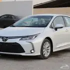 تويوتا كورولا 2025 محرك 2000 cc