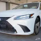 لكزس ES350 فئة F-سبورت 2025 ب 247.300 شامل الضريبة