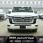 تويوتا لاندكروزر في اكس فل أبيض ديزل 2024 اقل سعر