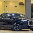 BMW 735i M KIT V6 2026 كربون بلاك خليجي
