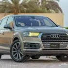 اودي Q7 ذهبي 2016 سماكو نظيف