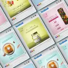 مصمم جرافيك محترف   خدمات تصميم وسوشيال ميديا ومطبوعات