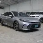 تويوتا كامري LE بانوراما هايبرد اربعة سلندر موديل 2025