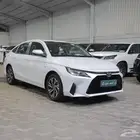 تويوتا يارس Y بلاس نص فل شاشة اربعة سلندر موديل 2024