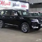 نيسان باترول بلاتينيوم 2021 6 سلندر